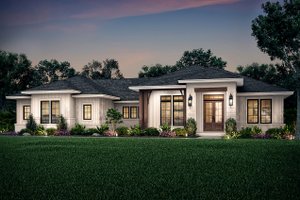 Ranch House Plans with Walkout Basement