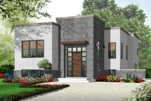 2 Bedroom 1200 Sq. Ft. House Plans, Floor Plans & Designs