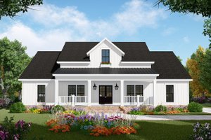 3 Bedroom 1800 Sq. Ft. House Plans, Floor Plans & Designs