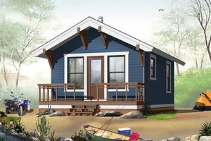 400 Sq. Ft. Tiny House Plans, Floor Plans & Designs