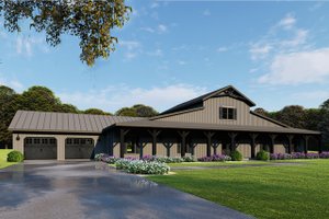 5 Bedroom Barndominium Floor Plans, House Plans & Designs