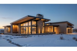 Modern House Plans, Floor Plans, Designs & Layouts