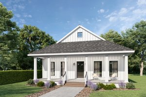 Southern Style House Plans, Floor Plans & Designs