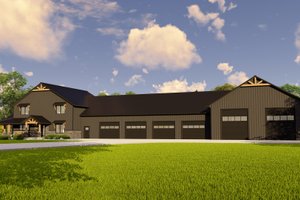 Large Barndominium Floor Plans, House Plans & Designs