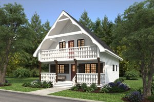 Chalet House Plans, Floor Plans & Designs