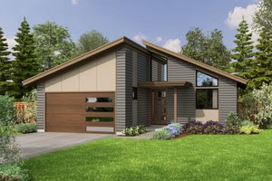 Small Modern House Plans Under 1,500 Sq. Ft.