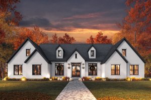 5 Bedroom Ranch House Plans, Floor Plans & Designs