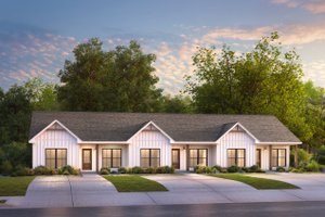 Triplex House Plans, Floor Plans & Designs