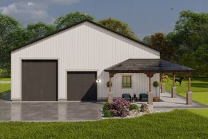 Barndominium Style Garage Plans & Garage Apartment Plans