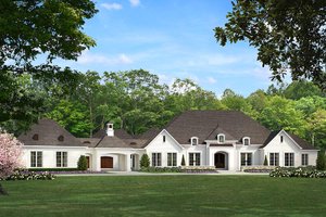 Porte Cochere House Plans, Floor Plans & Designs
