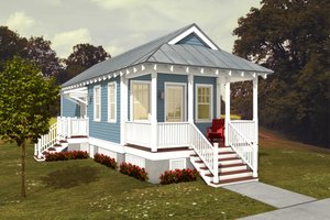 Katrina Cottage House Plans, Floor Plans & Designs