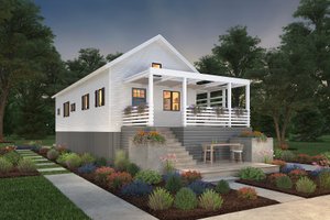 Tiny 2 Bedroom House Plans, Floor Plans & Designs