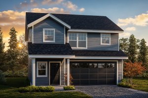 Two Story House Plans, Floor Plans, Designs & Layouts