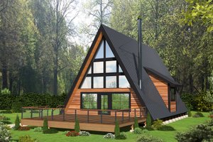 Lake Cabin Floor Plans, House Plans & Designs