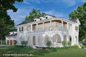 Curb Appeal-Rich House Plans, Floor Plans & Designs