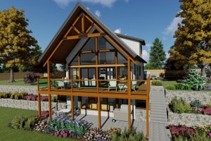 2 Bedroom Cabin Floor Plans, House Plans & Designs