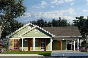 House with Carport Floor Plans & Designs