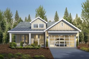 2 Bedroom Under 1500 Sq. Ft. House Plans & Floor Plans