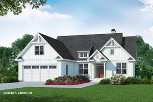 Small One Story House Plans, Floor Plans & Designs