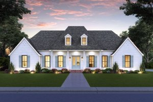 Acadian House Plans, Floor Plans & Designs
