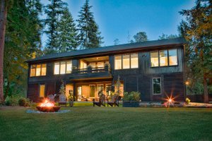 House Floor Plans with Large Garage