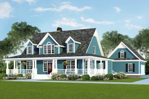 4 Bedroom 2.5 Bathroom House Plans, Floor Plans & Designs