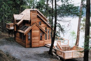 Small Rustic Home Plans, Floor Plans & House Designs