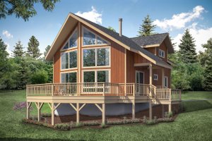 2 Story Cabin Floor Plans, House Plans & Designs