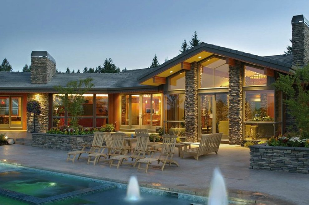 Rustic Ranch House Plans