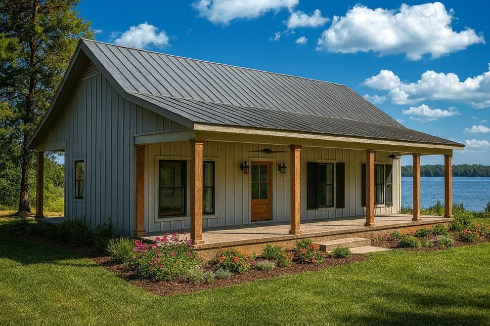 40' x 40' House Designs