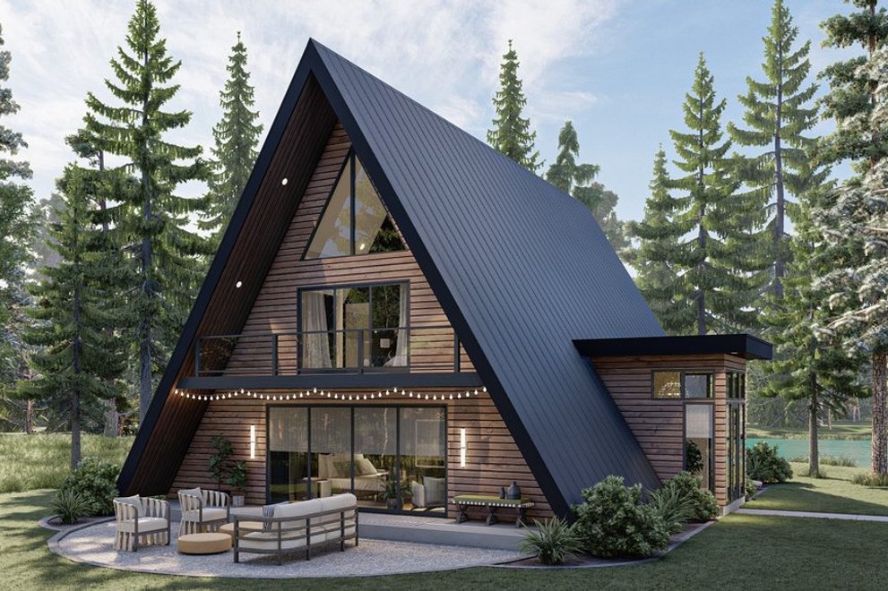 A-Frame House Plans for Your Summer Getaway
