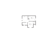Cottage Style House Plan - 3 Beds 2.5 Baths 1712 Sq/Ft Plan #48-575 Floor 
