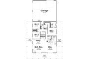 Barndominium Style House Plan - 3 Beds 2 Baths 2113 Sq/Ft Plan #455-244 Floor 