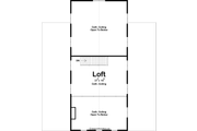 Barndominium Style House Plan - 3 Beds 2 Baths 2810 Sq/Ft Plan #455-274 Floor 