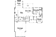 Farmhouse Style House Plan - 5 Beds 4.5 Baths 4086 Sq/Ft Plan #455-720 Floor 